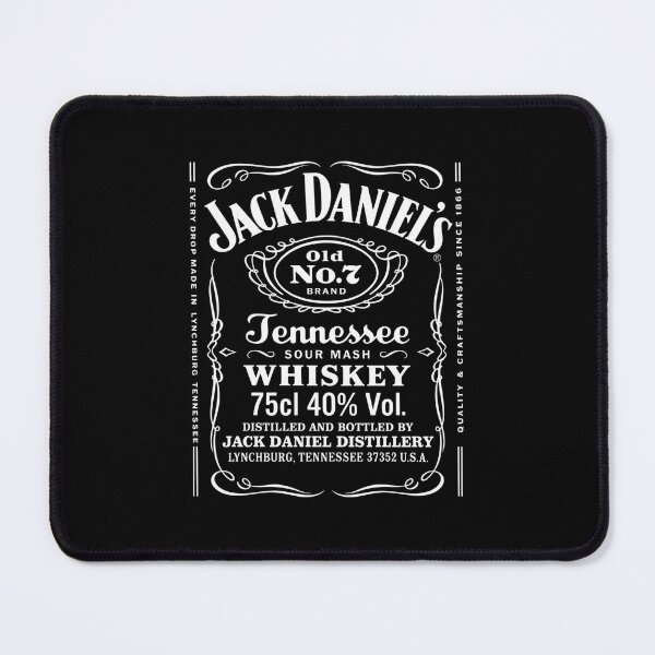 Item preview, Jack Daniels - Tennessee Whiskey, Distillery Label, Classic Bar Style designed and sold by phoebeSann.