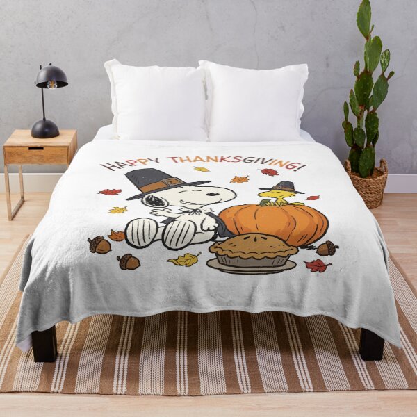 Item preview, Happy Thanksgiving Pilgrim Beagle Pumpkin And Pie designed and sold by Designart68.