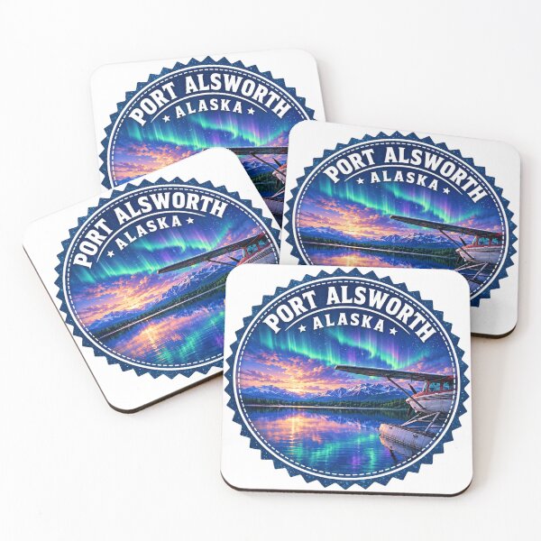 Item preview, Port Alsworth Alaska designed and sold by HaydenMillepied.