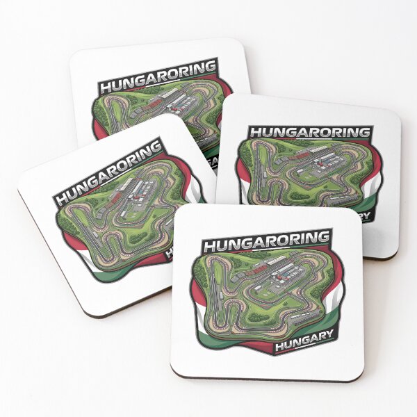 Item preview, Hungaroring Formula One Circuit Hungary designed and sold by enzoade.