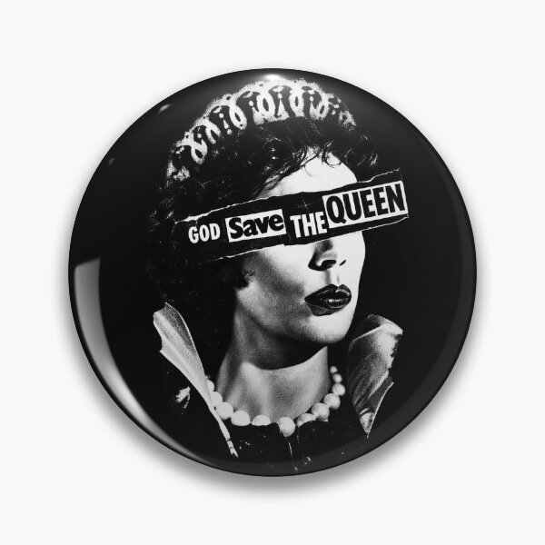 Item preview, Vintage Retro Punk Rock Queen Graphic Design designed and sold by CarlaKaise.