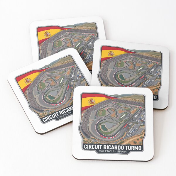 Item preview, Valencia Ricardo Tormo Racing Circuit designed and sold by enzoade.