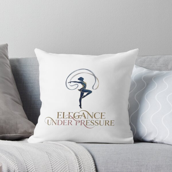 Item preview, Elegance Under Pressure. rhythmic gymnastics designed and sold by FlipGymnastics.
