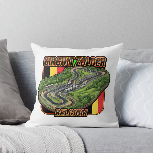 Item preview, Circuit Zolder Historic Grand Prix Circuit designed and sold by enzoade.