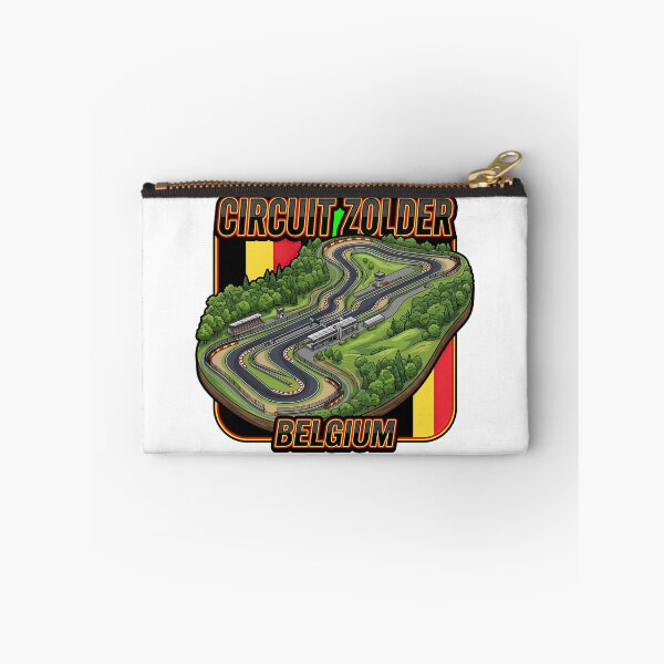 Item preview, Circuit Zolder Historic Grand Prix Circuit designed and sold by enzoade.