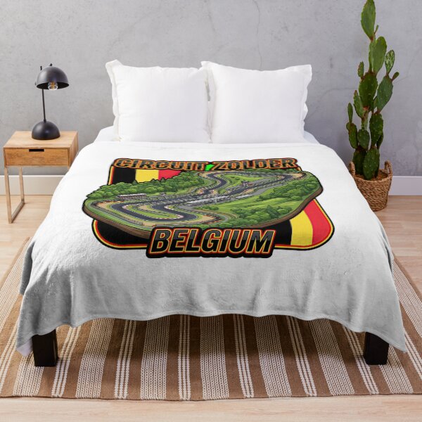 Item preview, Circuit Zolder Historic Grand Prix Circuit designed and sold by enzoade.