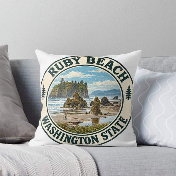 Item preview, Ruby Beach Washington State designed and sold by HaydenMillepied.