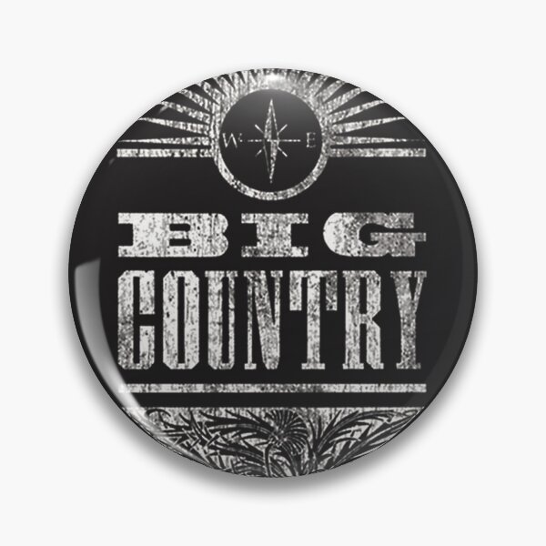 Item preview, Big Country Inspired Music Band Graphic Design designed and sold by eitshkim.