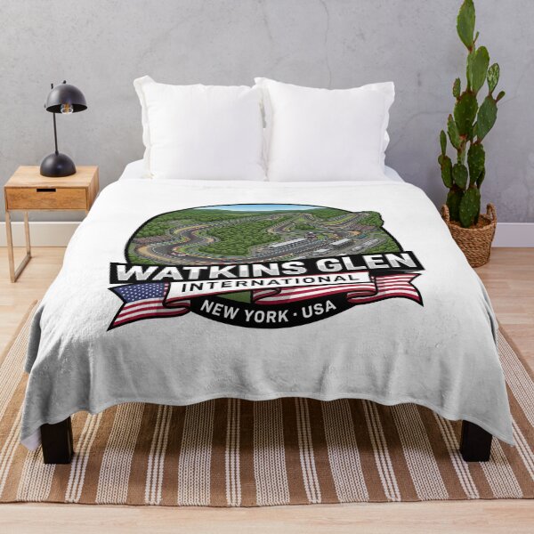 Item preview, Watkins Glen Historic Racing Circuit USA designed and sold by enzoade.