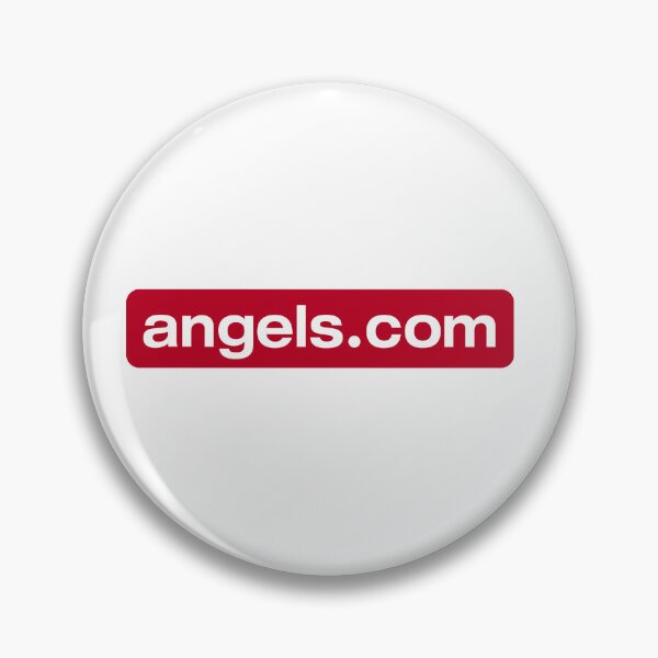 Item preview, Angels Com Red Badge designed and sold by galexx.