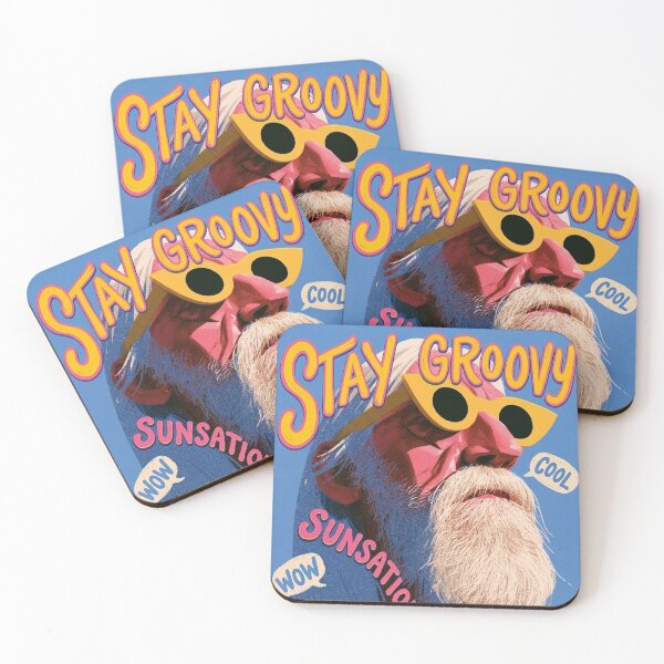 Item preview, Feline Fine Wizard Beard Borrows Cat-Eye Specs for a Sun-sational Purr-formance  designed and sold by Print Fiction.