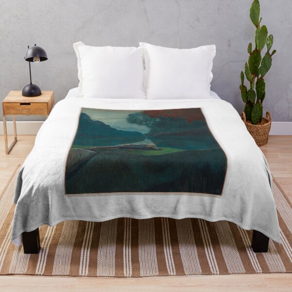 Item preview, Man Holding Flowers Before Rolling Green Hills designed and sold by geranovart.
