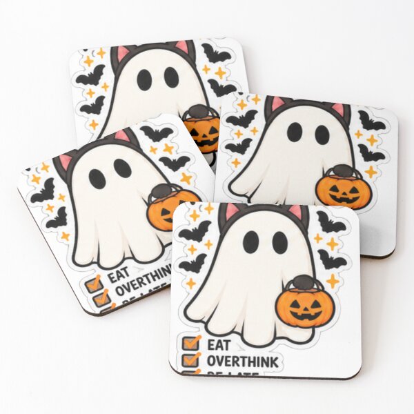 Item preview, Most Likely To Eat Overthink and Be Late designed and sold by Purplippie.
