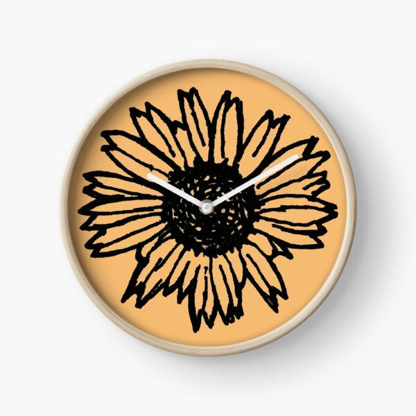 Item preview, Rudbeckia Flower – Colored Black-Eyed Susan Line Art designed and sold by YUMMYvicky.