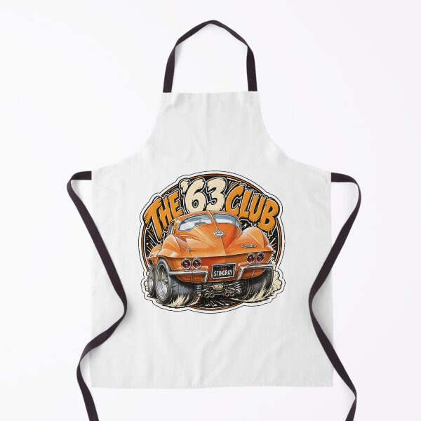 Item preview, Classic Corvette Stingray Split Window Vintage Car Design designed and sold by estefano1989.
