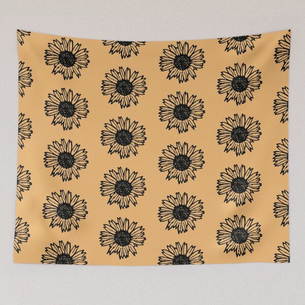 Item preview, Rudbeckia Flower – Colored Black-Eyed Susan Line Art designed and sold by YUMMYvicky.