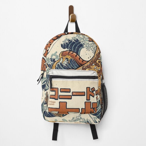 Item preview, The Great Coney Island Hotdog Kraken - Ukiyo-e Wave Monster designed and sold by naesixpackchill.