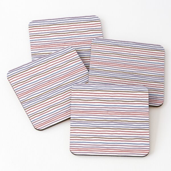 Item preview, Stripes- Purple, red, brown designed and sold by Sunny_Mailbox.