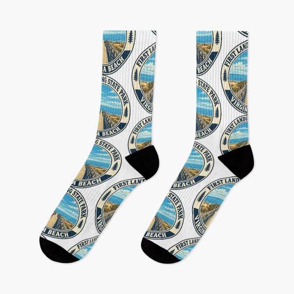 Item preview, First Landing State Park Virginia – Vintage Travel designed and sold by HaydenMillepied.