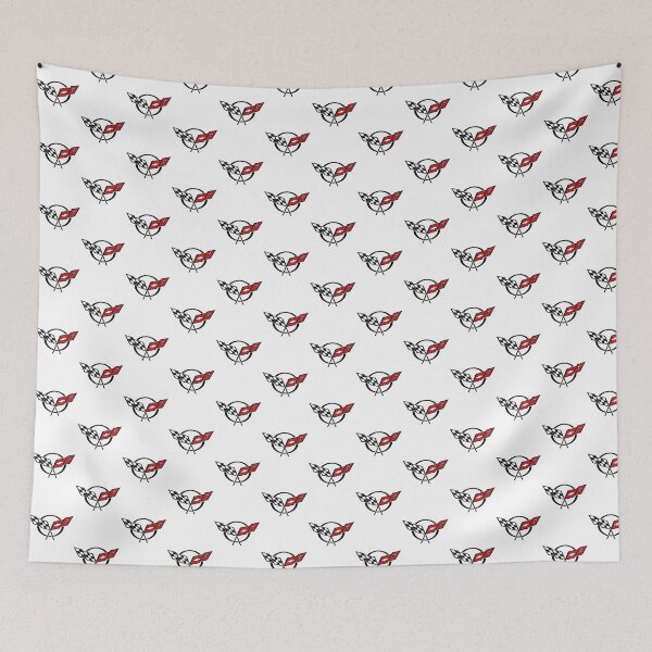 Item preview, The Circle of Twin Flags Abstract Geometric Design designed and sold by estefano1989.