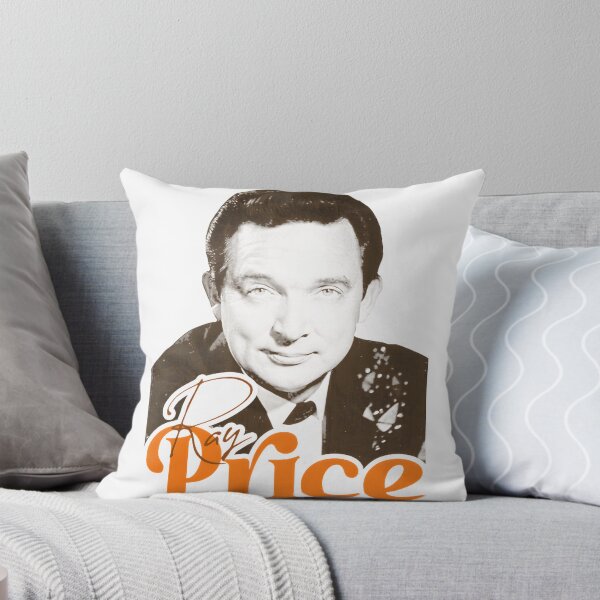 Item preview, Ray Price Classic Country Music Legend Profile Icon Tribute Design designed and sold by eitshkim.