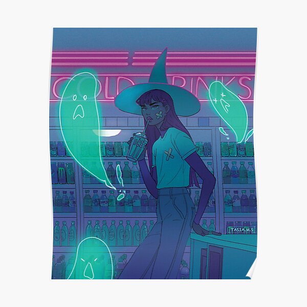 ghost witch Poster
