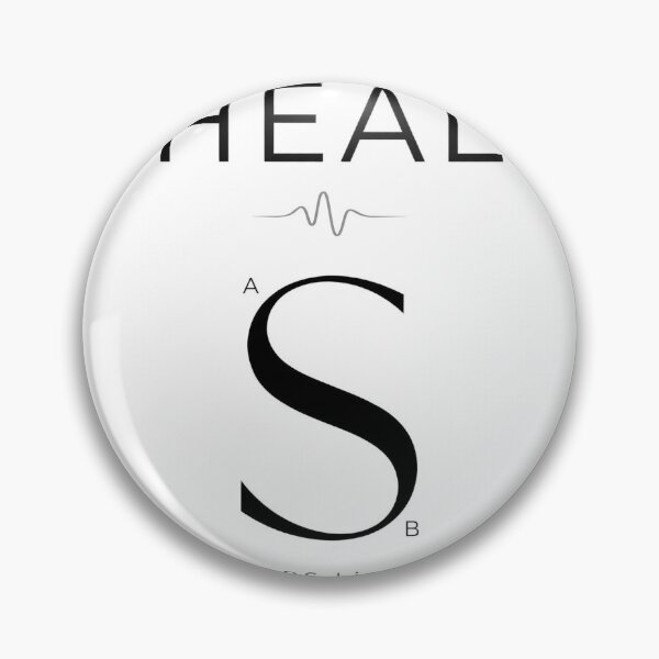 Item preview, HEAL Minimalist Heartbeat ABS Line designed and sold by Ahmadhamroush.