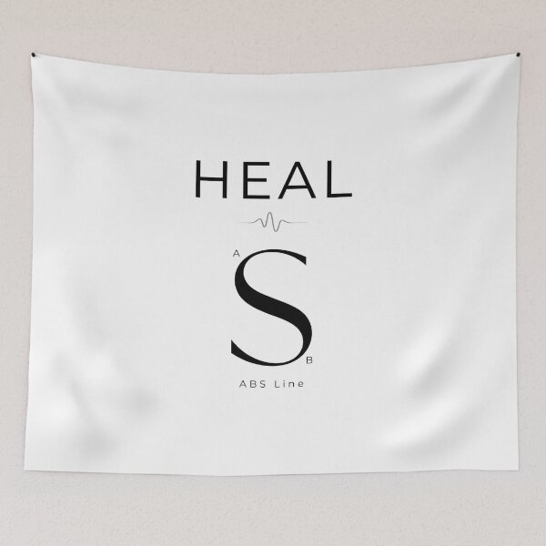 Item preview, HEAL Minimalist Heartbeat ABS Line designed and sold by Ahmadhamroush.