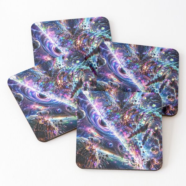 Item preview, Shardos — Cosmic God of Fracture and Dimensional Boundaries designed and sold by YourForKor.
