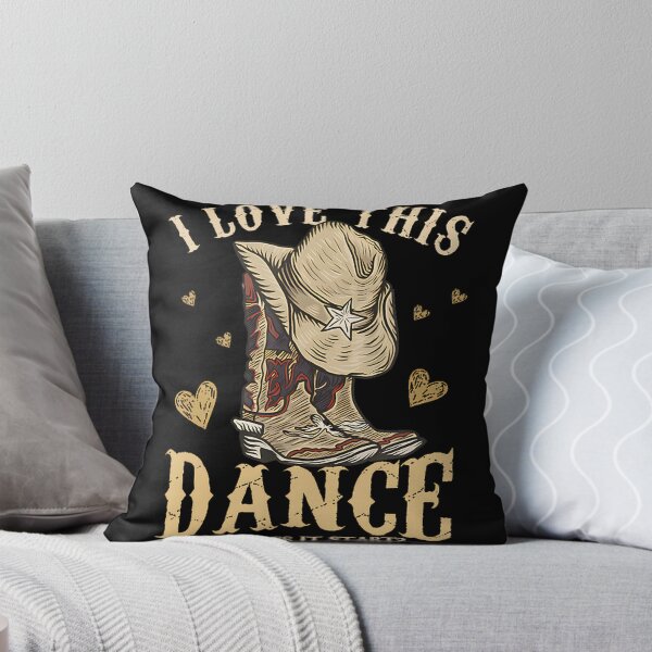 Item preview, Funny Cowboy Line Dance Design Featuring Humorous Country Dance Theme designed and sold by eitshkim.