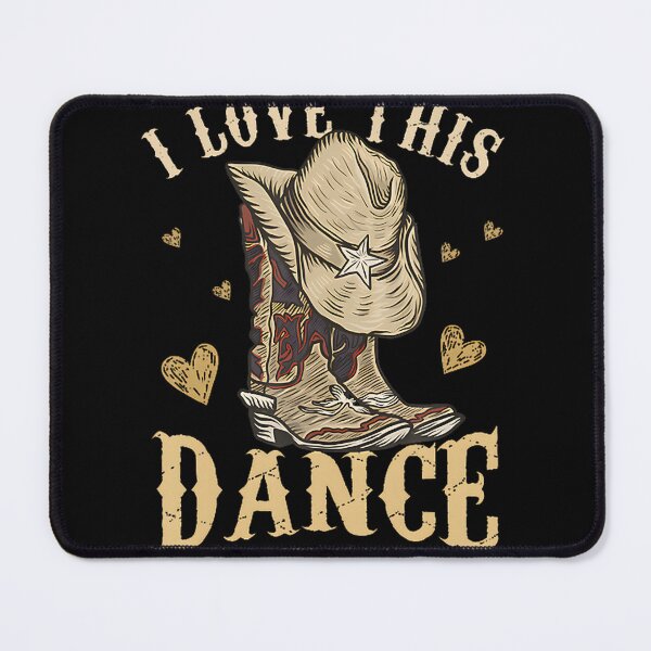 Item preview, Funny Cowboy Line Dance Design Featuring Humorous Country Dance Theme designed and sold by eitshkim.