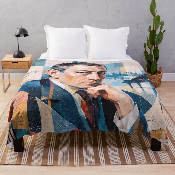 Item preview, Sergei Rachmaninoff Portrait Painting – Legendary Pianist designed and sold by GalleryKauffeld.
