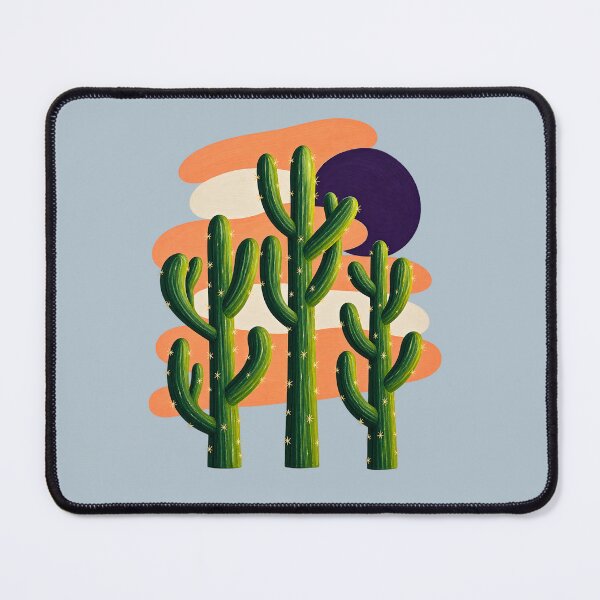 Item preview, Desert Rhythm - Abstract Saguaro Cactus  designed and sold by zibziby.