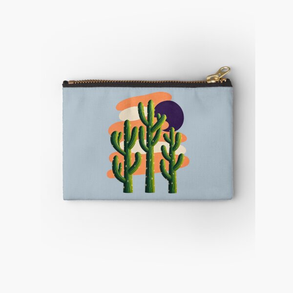 Item preview, Desert Rhythm - Abstract Saguaro Cactus  designed and sold by zibziby.