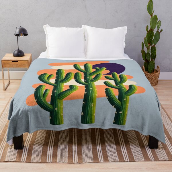 Item preview, Desert Rhythm - Abstract Saguaro Cactus designed and sold by zibziby.