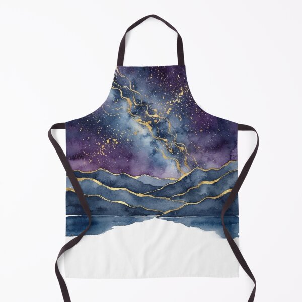 Item preview, Milky Way in El Leoncito - Watercolor of the Argentine Night Sky designed and sold by Esencia Argentina.