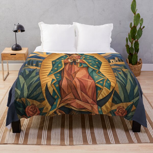 Item preview, Our Lady of Guadalupe - Epic Sacred Art designed and sold by Iknu art.