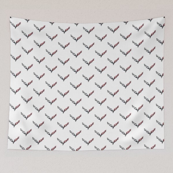 Item preview, Mid Twin Flags Emblem Symbolic Design with Bold Colors and Sharp Lines designed and sold by estefano1989.