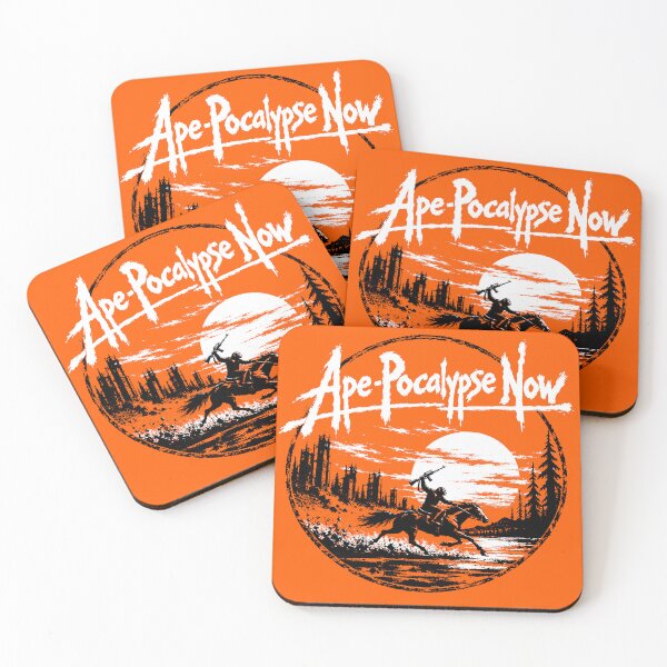 Item preview, Ape-Pocalypse Now designed and sold by Smiling-sam.