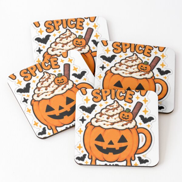 Item preview, Pumpkin Spice and Spooky Vibes Halloween designed and sold by Purplippie.