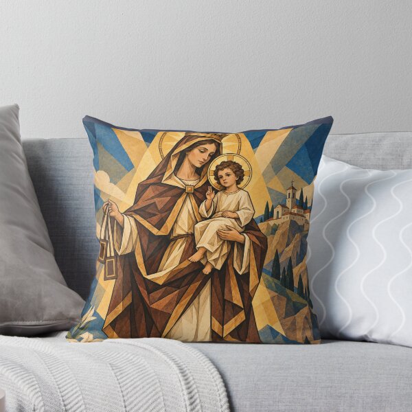 Item preview, Our Lady of Mount Carmel - Epic Sacred Art designed and sold by Iknu art.