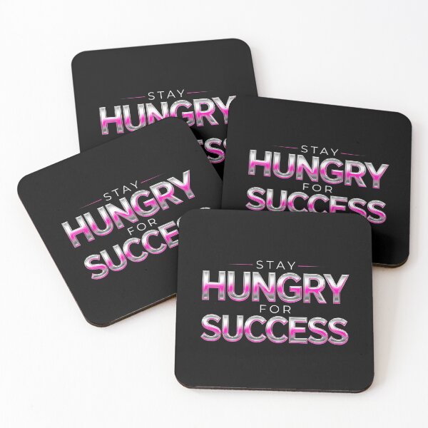 Item preview, Stay Hungry For Success - Chrome Y2K Motivational designed and sold by Vibe-Vary.