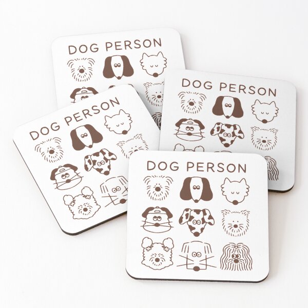 Item preview, Dog Person designed and sold by HBDStudio.