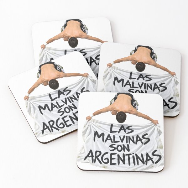 Item preview, Title: Las Malvinas Son Argentinas – Argentina Football Fan Tribute designed and sold by KawaiiOrbit.