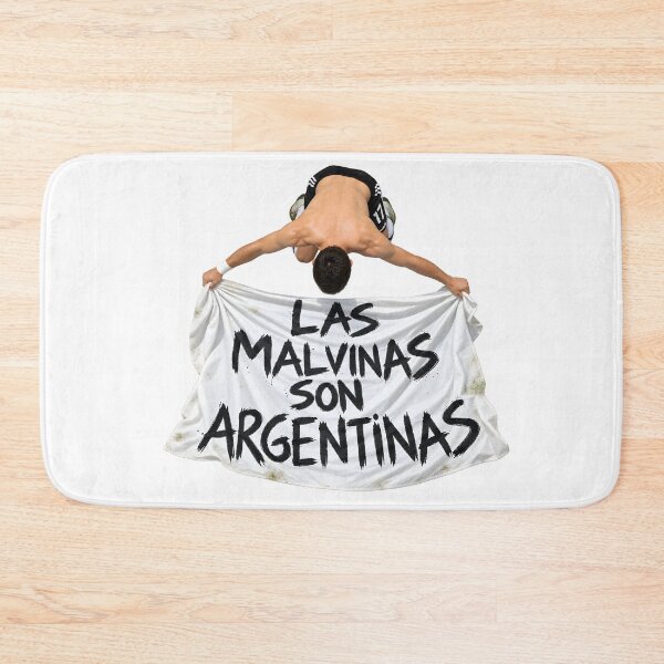 Item preview, Title: Las Malvinas Son Argentinas – Argentina Football Fan Tribute designed and sold by KawaiiOrbit.