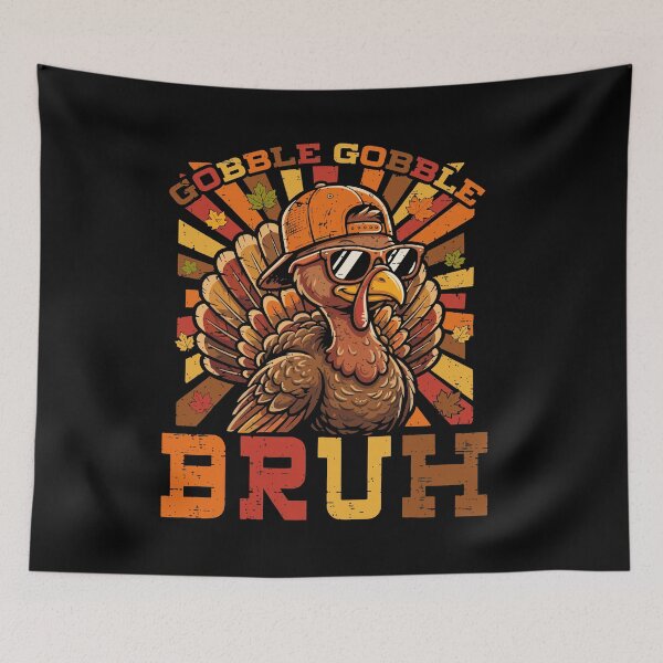 Item preview, Gobble Gobble Bruh Cool Turkey Sunglasses Thanksgiving designed and sold by  MOHAMED.