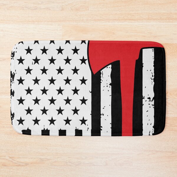 Item preview,  Firefighter Axe - American Flag Fire Rescue Pride designed and sold by Marshallamoakohene.