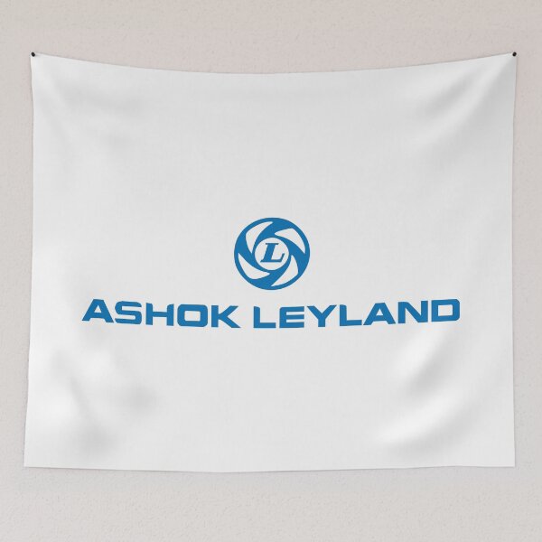 Item preview, Ashok Leyland Swirl Blue designed and sold by galexx.