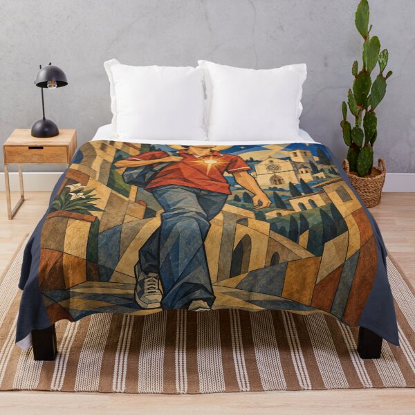 Item preview, Saint Carlo Acutis - Epic Sacred Art designed and sold by Iknu art.