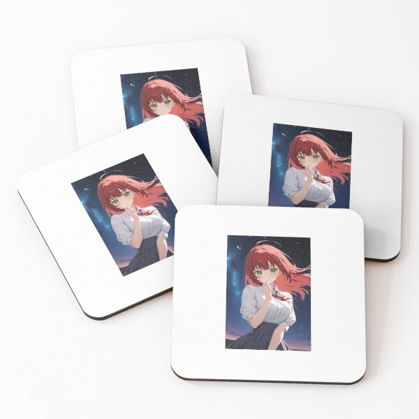 Item preview, space girl anime designed and sold by WolfHnter.